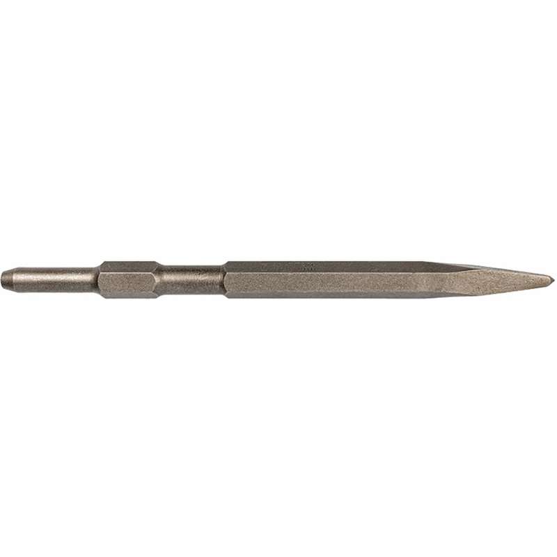 Chisel hex 17mm pointed 280mm