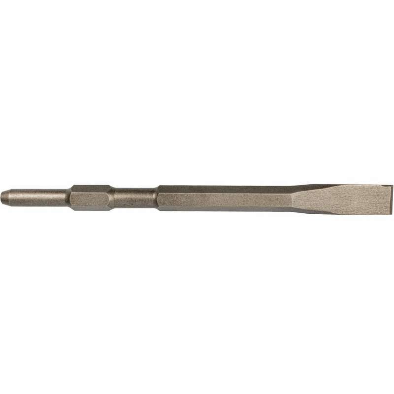 Chisel hex 17mm flat 22mm x 400mm