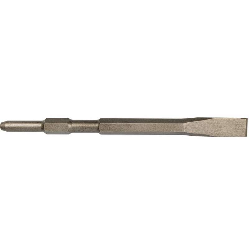 Chisel hex 17mm flat 40mm x 400mm