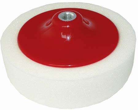 Compounding sponge 150mm x 5/8 white