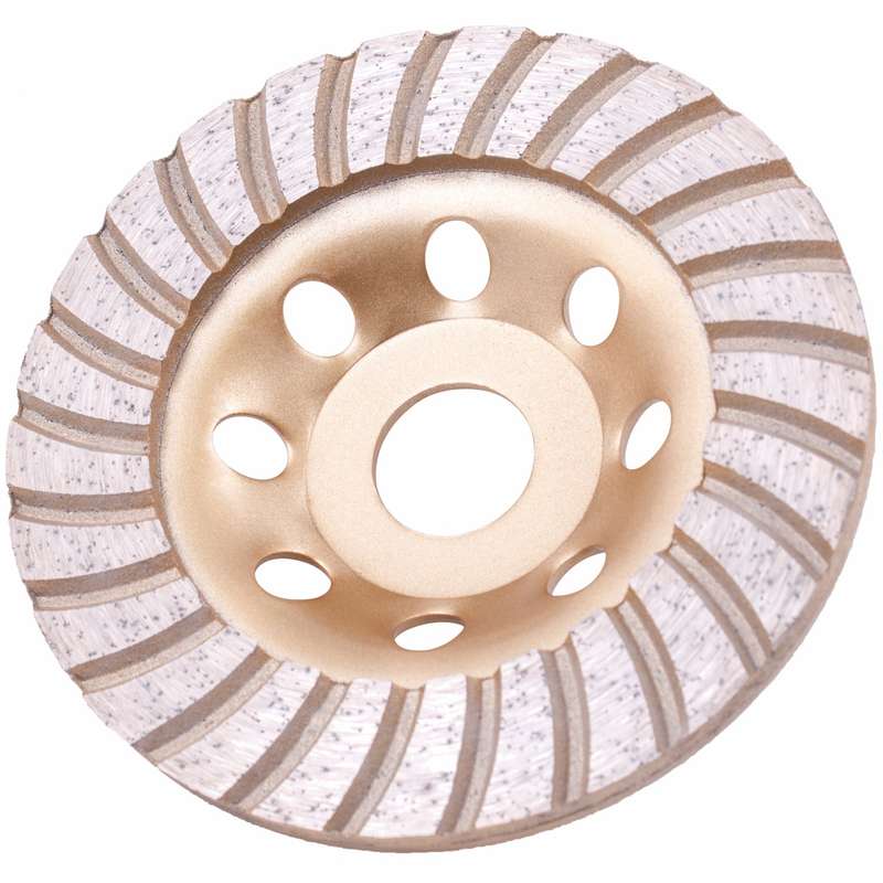 Dia. cup wheel 115mm x 22.23mm turbo cold pressed