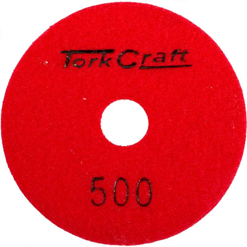 100mm diamond polishing pad 500 grit dry use
