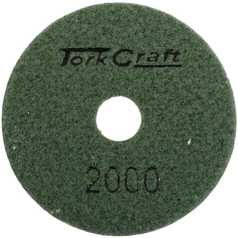 100mm diamond polishing pad 2000 grit dry use