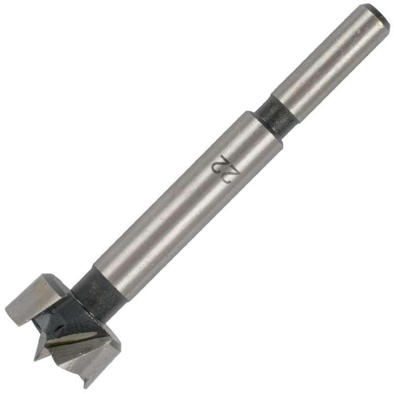Forstner bit 22mm carded