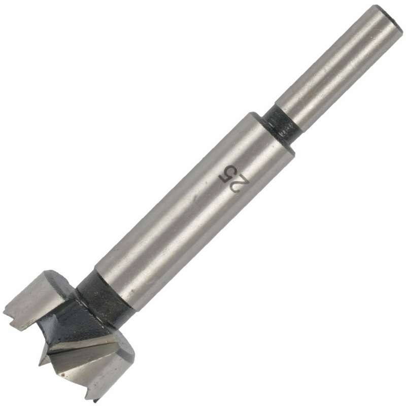 Forstner bit 25mm carded