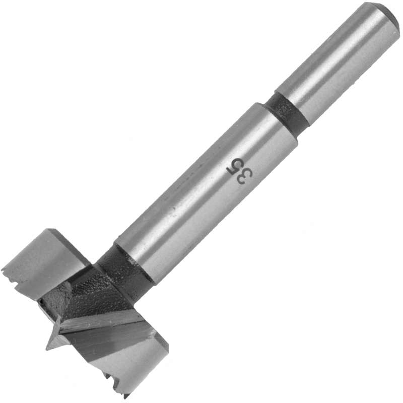 Forstner bit 35mm carded