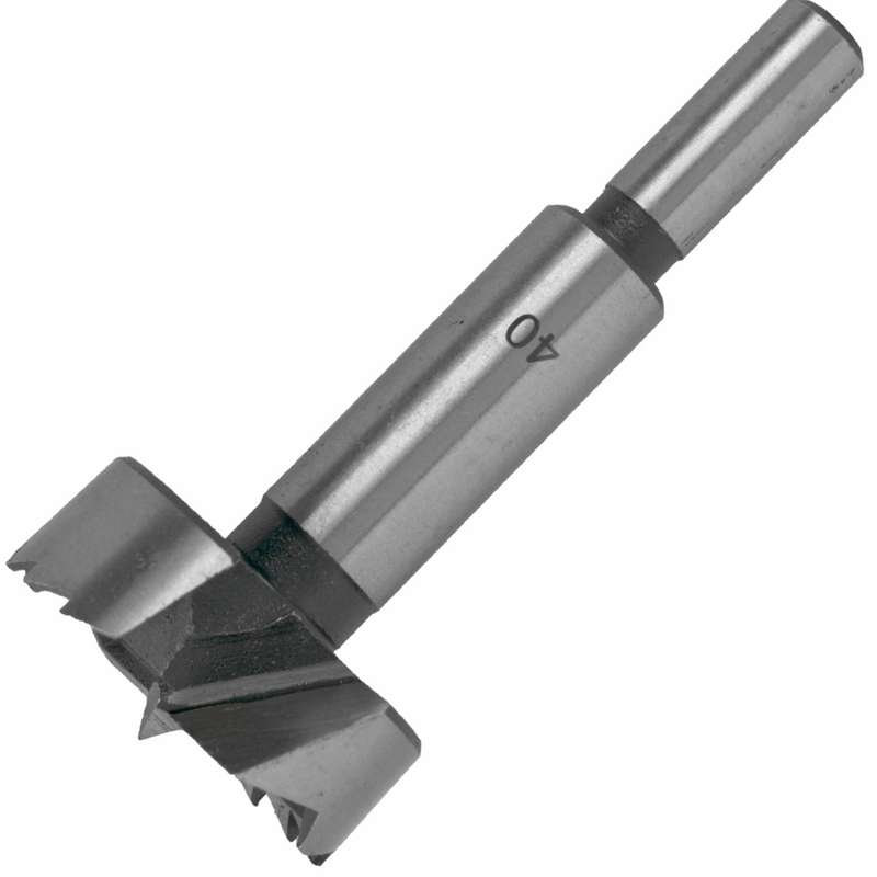 Forstner bit 40mm carded