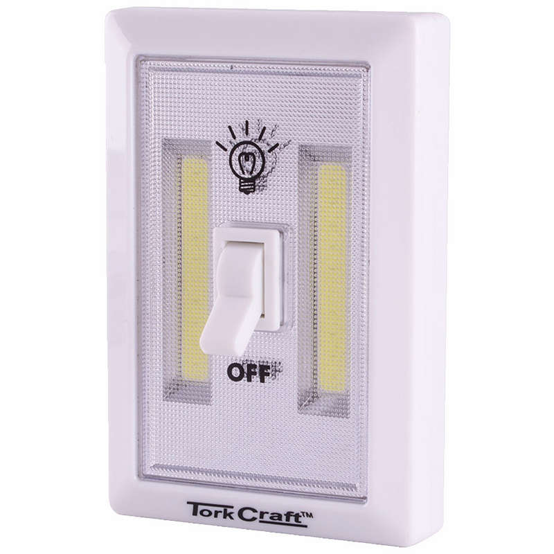 Light switch led 200lm use 3xaaa bat tork craft