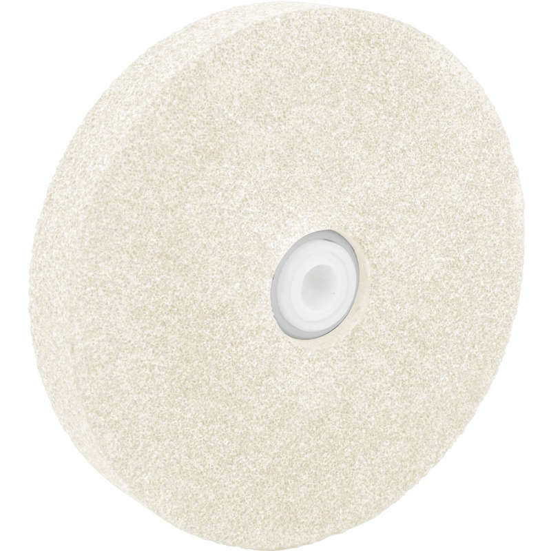 Grinding wheel 125 x 20 x 32mm bore fine 60g white