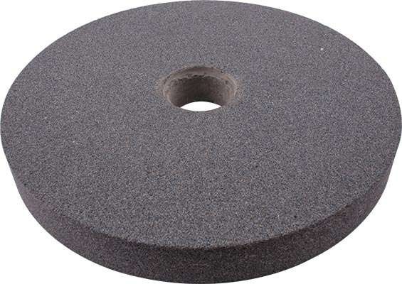 Grinding wheel 200x25x32mm bore fine 60gr w/bushes for bench grinder