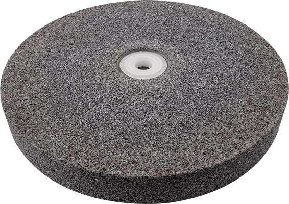Grinding wheel 200x25x32mm bore coarse 36gr w/bushes for bench grinder