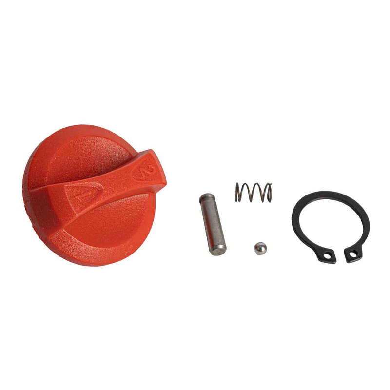 Gear selector knob compl. (11-15) s/kit