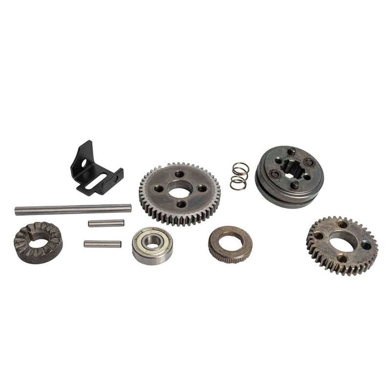 Gear set with bearing compl. (16-25) s/kit