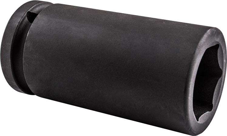 30mm 3/4' drive 6pt deep impact socket