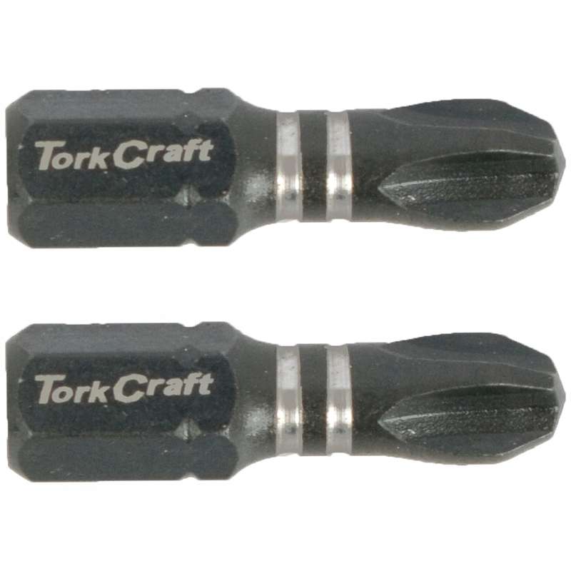 Impact phil.3 x 25mm ins.bit 2/card ph3