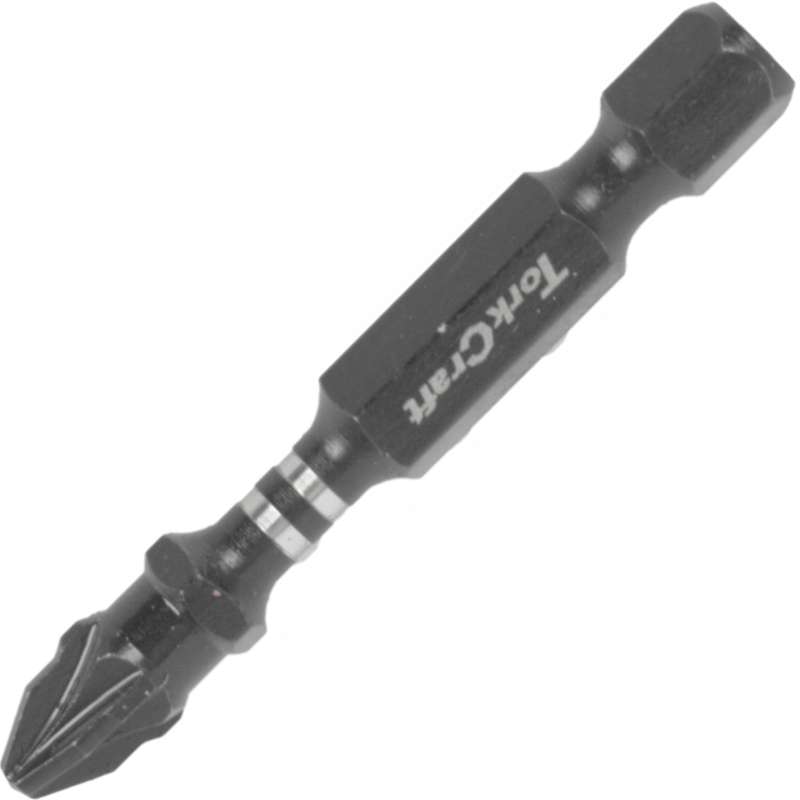 Impact pozi.2 x 50mm power bit bulk pz2