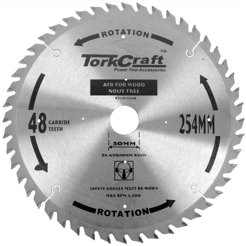 Blade tct noise free 254x48t 30/1/20/16