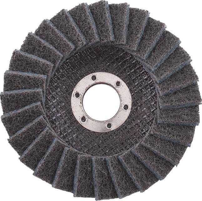 Flap disc non woven 115x22 fine blue tcfd