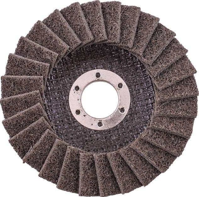 Flap disc non woven 115x22 extra fine grey tcfd