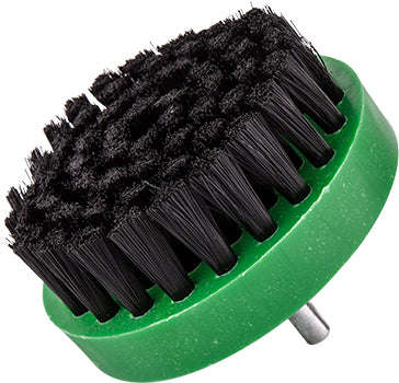 Nylon cup brush black 0.2 x 80 x 6mm