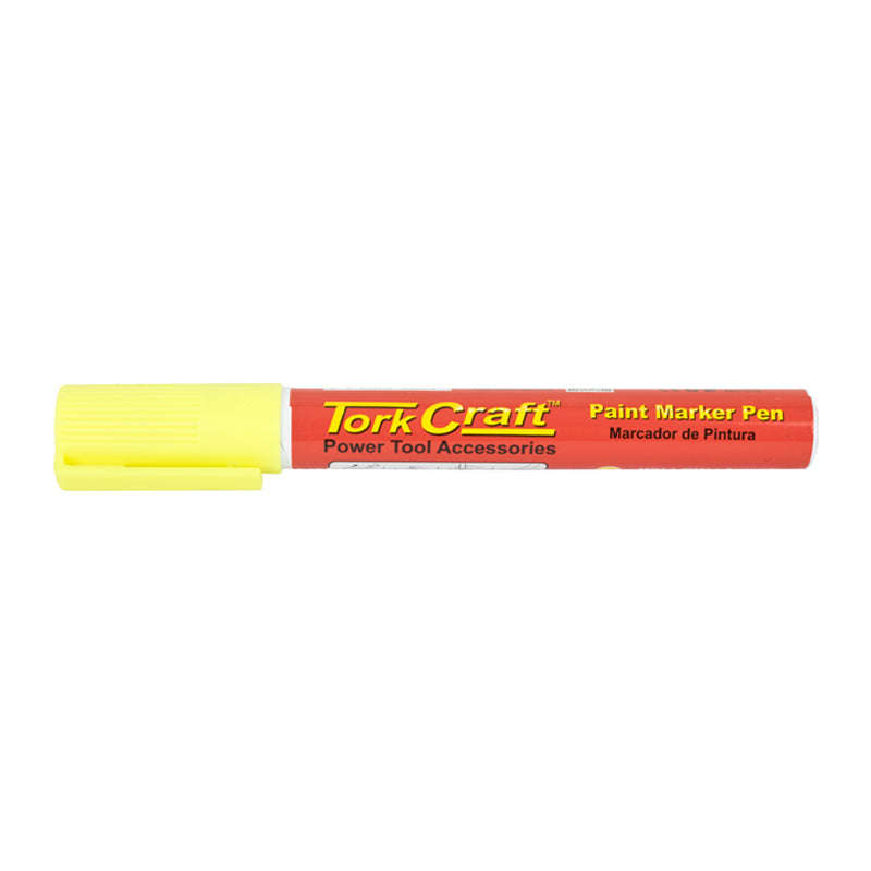 Paint marker pen 1pc yellow bulk