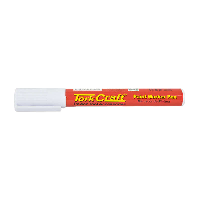 Paint marker pen 1pc white bulk