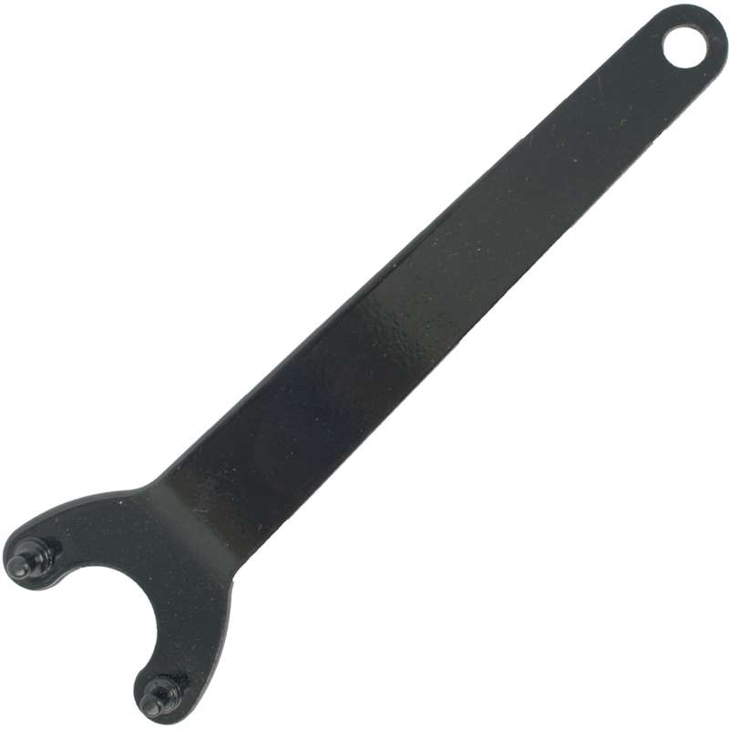 Pin spanner 35x4mm black for angle grinder