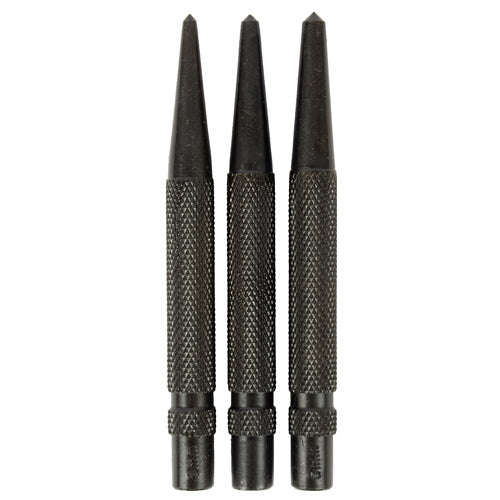 Centre punch 3pcs set 3/4/5 x10x100mm