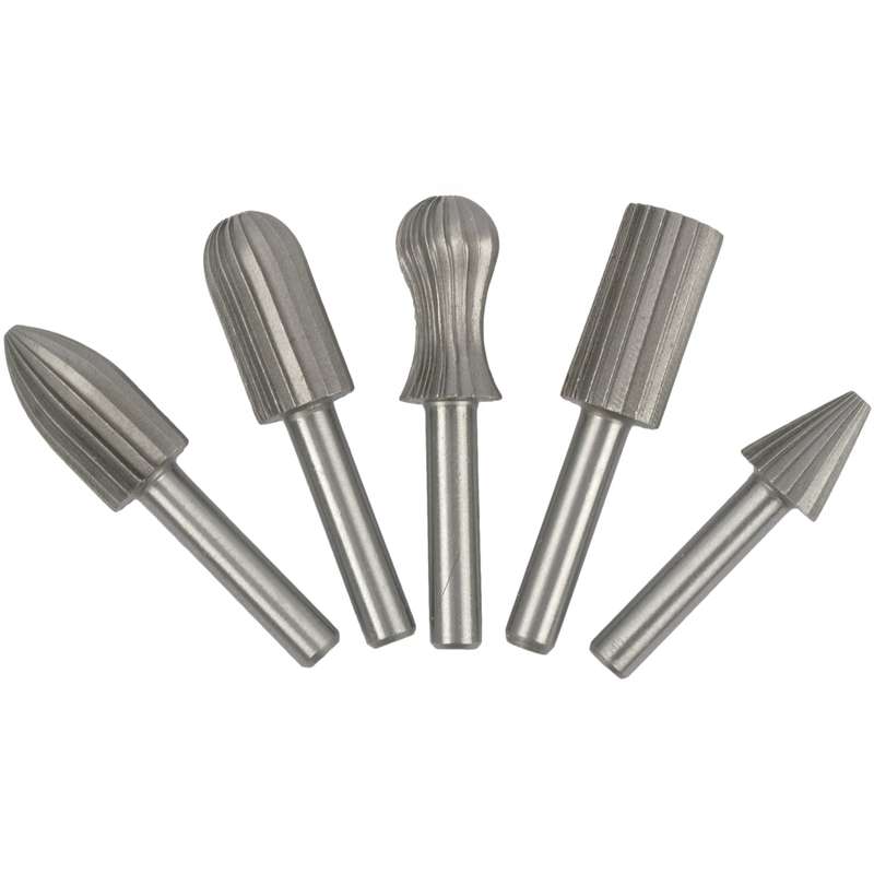 Rotary file set 5 piece