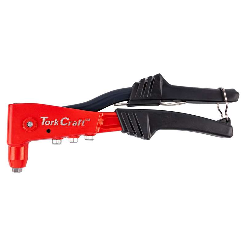 Aluminium hand pop riveter  4.8mm max 3 jaw h/duty