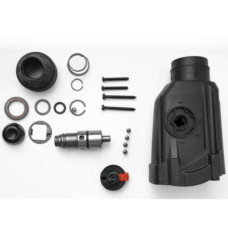 Chuck & gear housing assembl kit  (1-7) for tcrh0800