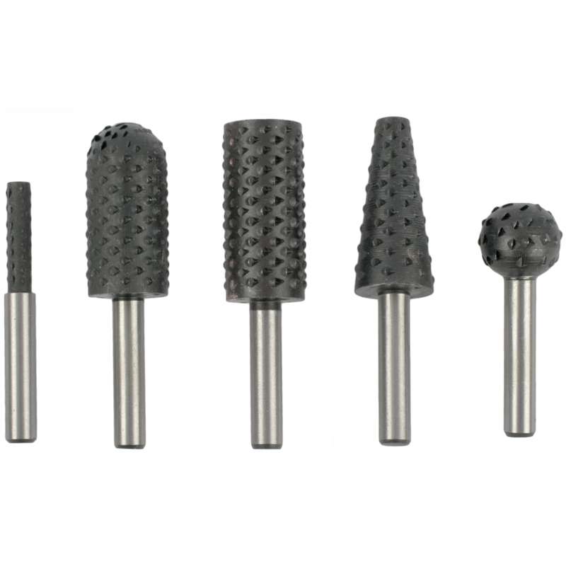 Rotary rasp set 5 piece
