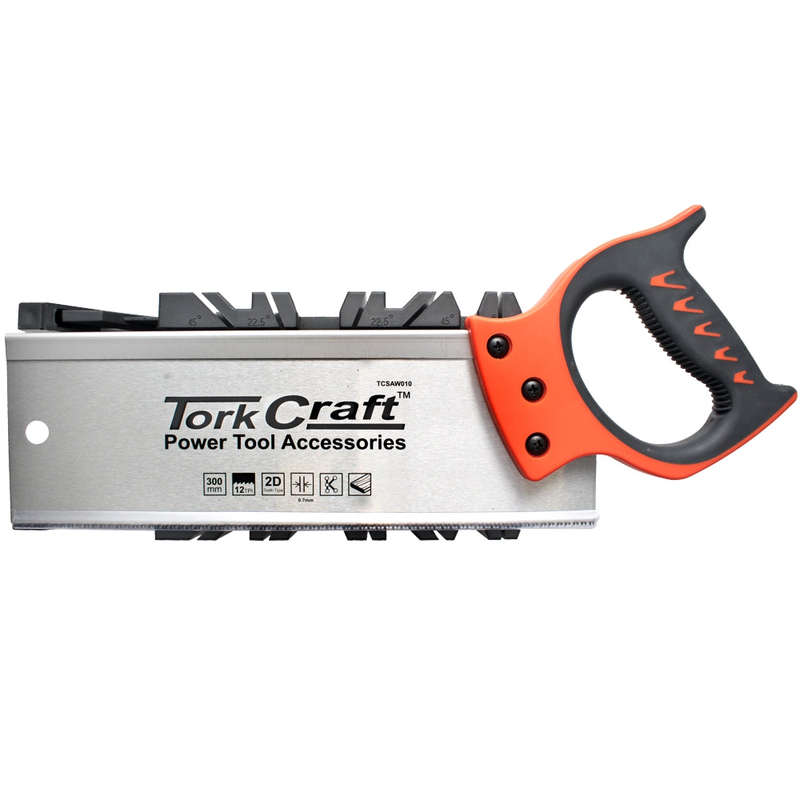 Back saw mitre box set multi angle 300mm