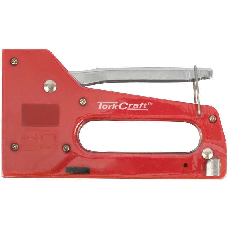 Staple gun 21g 6 - 8mm l/duty jt21 with 100pc 0.7mmx8mm