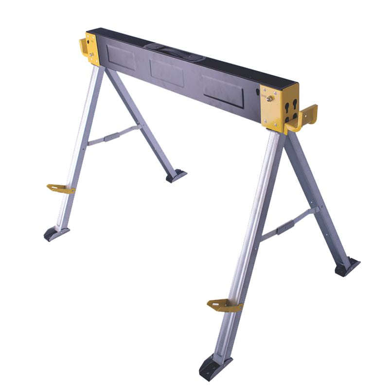 Saw horse steel tressle 900mm x 730mm foldable single frame
