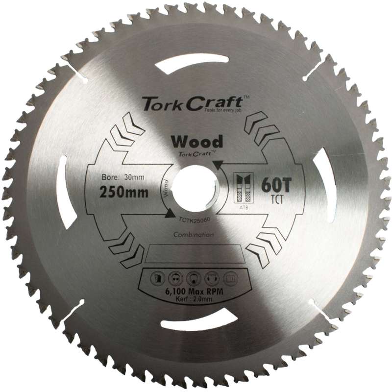 Blade thin kerf 250x60t 30-16