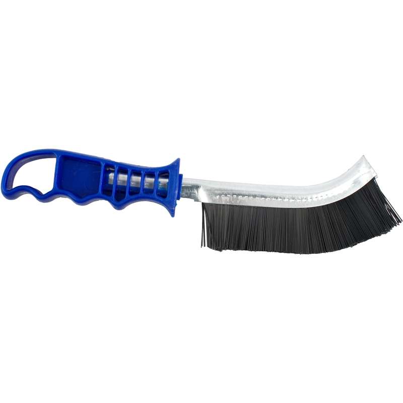 Wire hand brush nylon