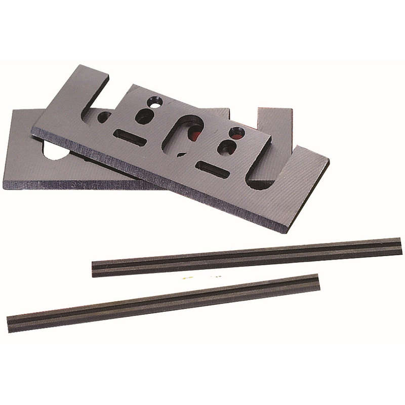 Planer blades 82mm tungsten w/holders