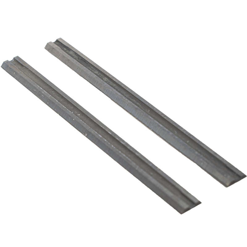 Planer blades 82mm x 5.5mm x 1.1mm carbide insert 2pce