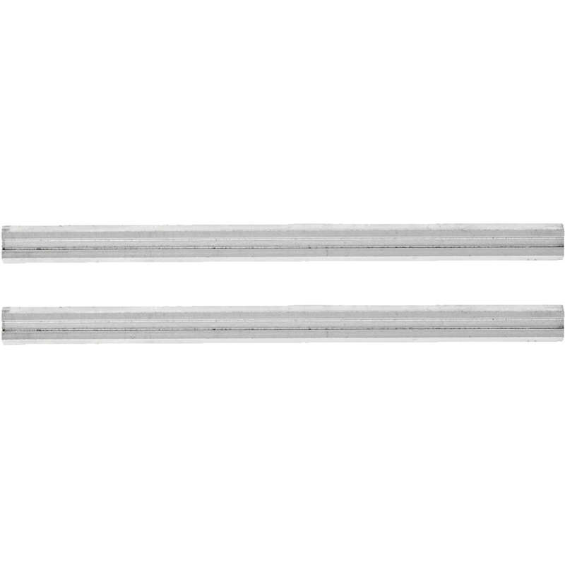 Planer blades 82mm x 5.5mm x 1.1mm hss insert 2pce