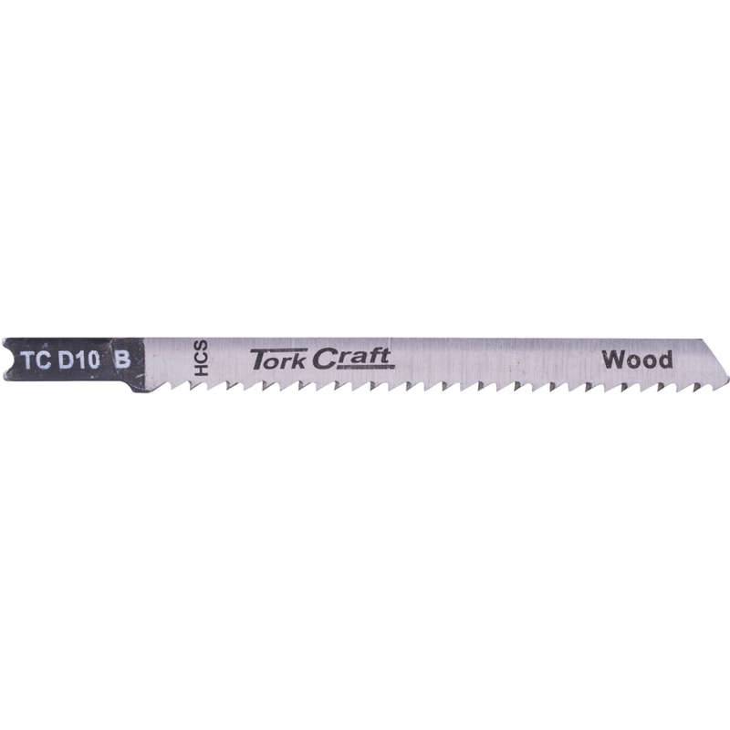 U-shank jigsaw blade 10tpi for wood 2.5mm 2pc