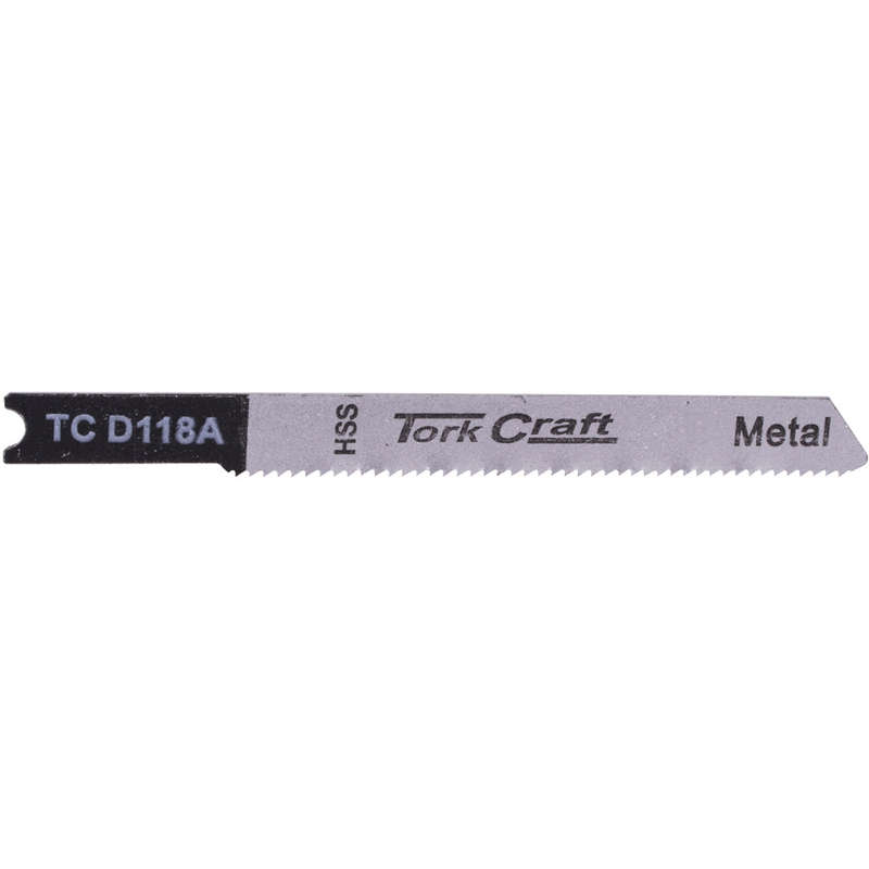 U-shank jigsaw blade 21tpi metal 1.2mm 5pc