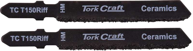 T-shank jigsaw blade for ceramics 77mm 2pack