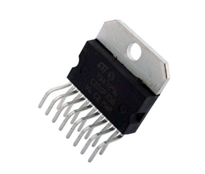 Multiwatt audio amplifier 70v 60w tda7296