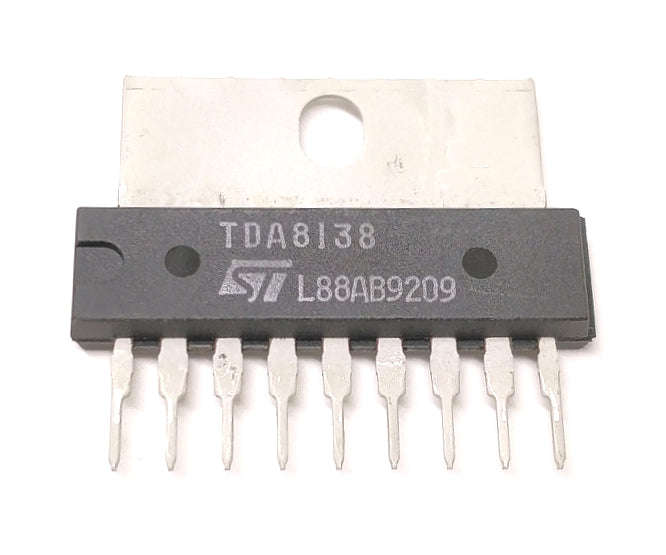 Reg dual pos sil09 5v1+12v 1a0 tda8138