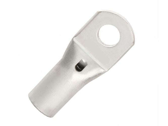 Terminal un-ins solid ring lug w=4mm2 r=6mm sc4-6