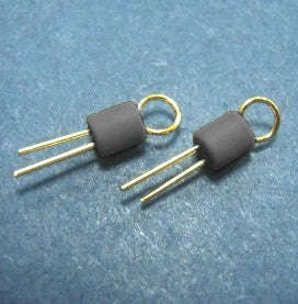 Pin test point black test-55-bk
