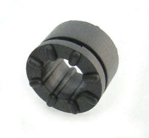 Rubber / plastic grommet black 3.9x9.6x5.8 tgm-10