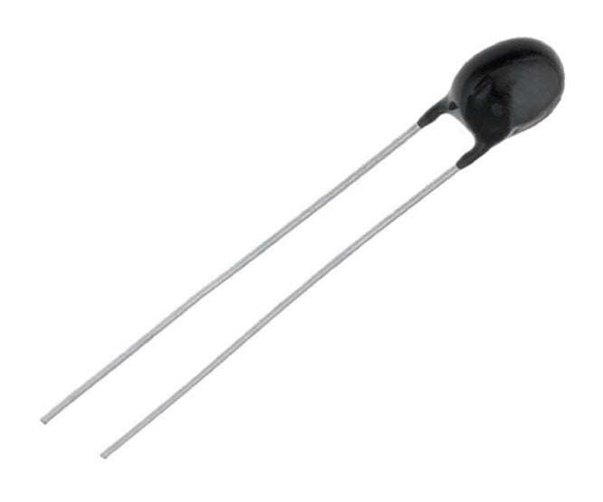 Thermistor ntc disk d=2.0mm 10k 3% nem103h344f-17-2.4-4