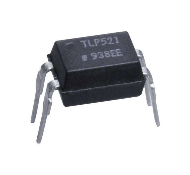 Optocoupler dip04 1ch 2k5v ctr=600 tlp521